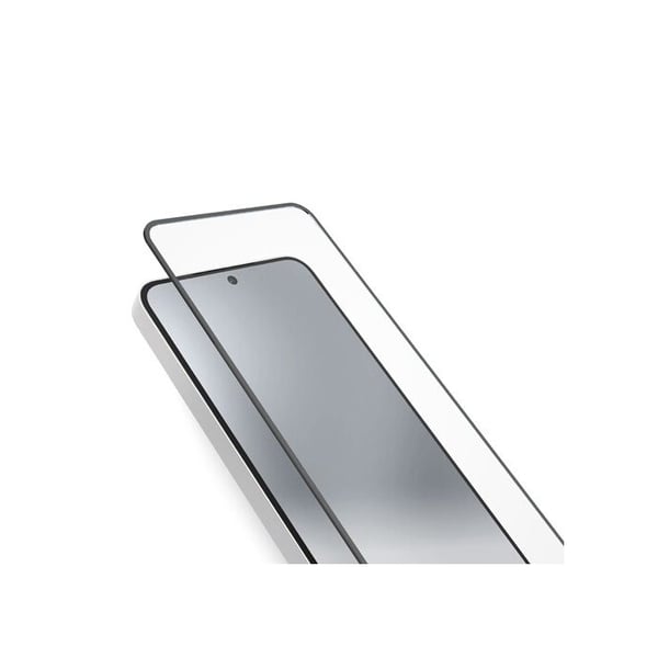 Skärmskydd - SBS - Härdat glas - Samsung S25/S24 - Grå färg - Stötsäker