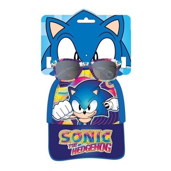 Uppsättning av glasögon och keps - CERDÁ LIFE'S LITTLE MOMENTS - Sonic - Flerfärgad - One size