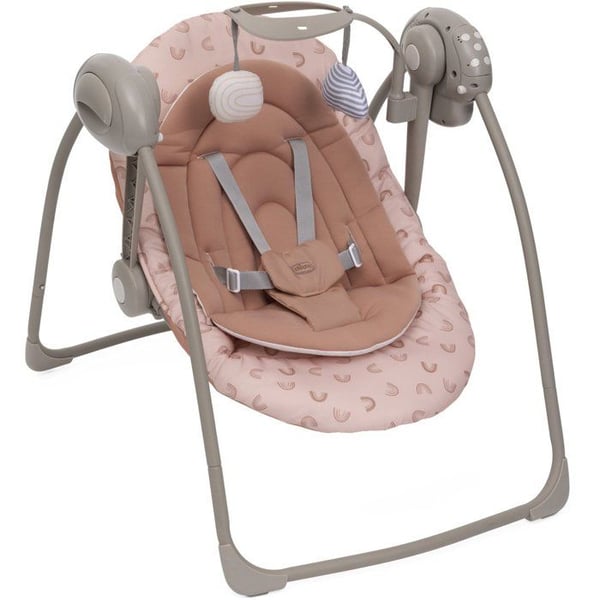 Vauvan keinutuoli - Tekstiili - Swing & Play - Mukavuus - CHICCO - Terrakotta