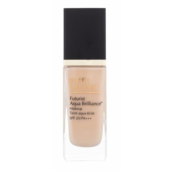 Foundation - Estée Lauder 30ml Futuristic Aqua Brilliance - SPF20 - 1C1 Cool Bone - Alla hudtyper