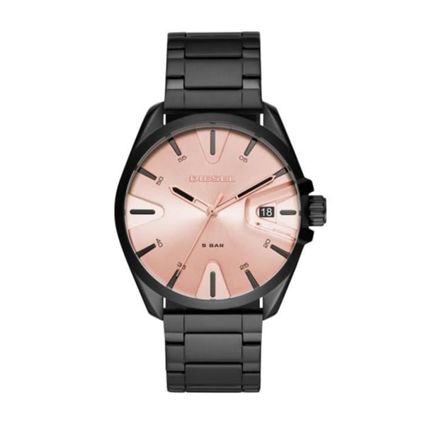 Klocka - DIESEL - TIME FRAMES DZ1904 - Unisex - Svart - One size
