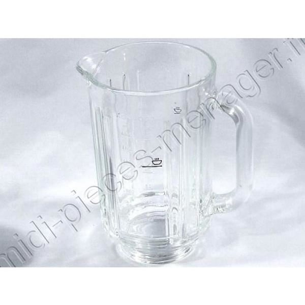 Glas med hög temperatur - KENWOOD - AT358 - Vit