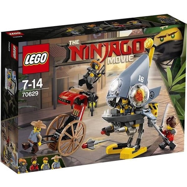 LEGO® NINJAGO® 70629 Piranha attack