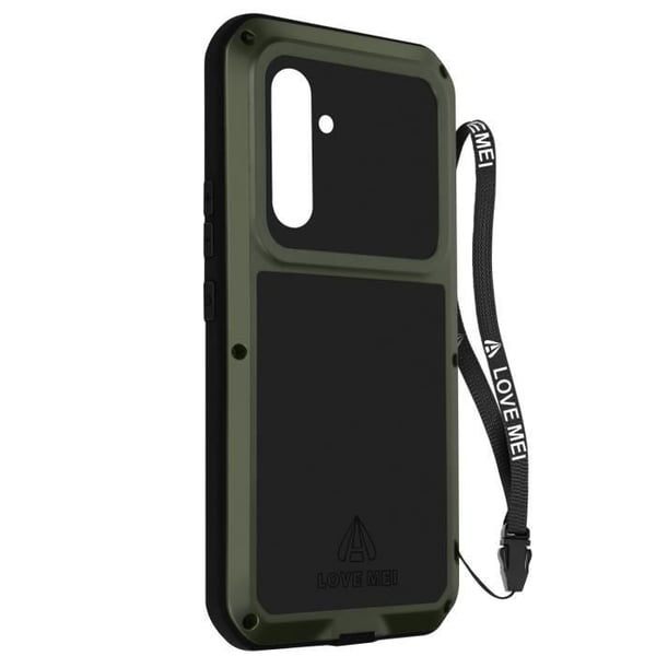 Skyddsskal - Love Mei - Samsung A54 5G - Stöttålig - Vattentät - Kaki