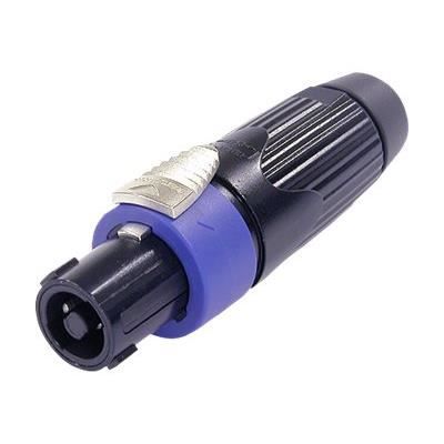 Connecteur Speakon Neutrik NLT4FX-BAG - 4 poler - Blå - Märke NEUTRIK