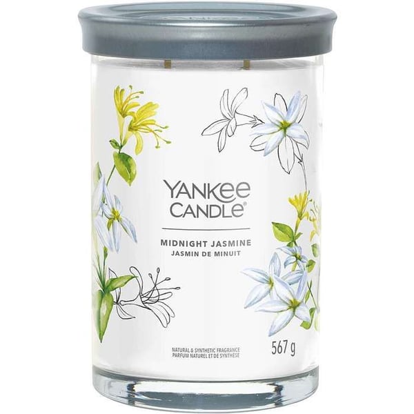 YANKEE CANDLE STOR TUMBLER MIDNIGHT JASMINE