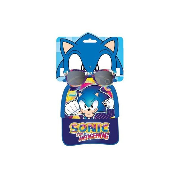 Uppsättning av glasögon och keps - CERDÁ LIFE'S LITTLE MOMENTS - Sonic - Flerfärgad - One size