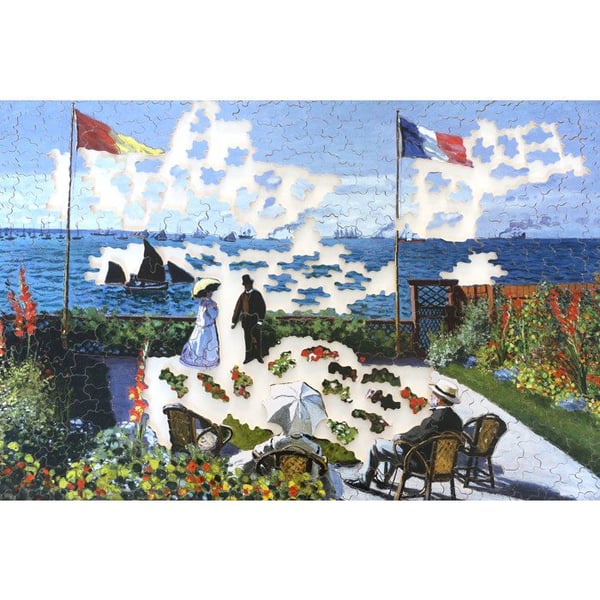 TERRASS PÅ SAINTE ADRESSE