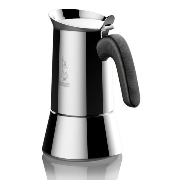 Moka-kande - Bialetti - New Venus - Rustfrit stål 18/10 - 2 Tasse - Sølv