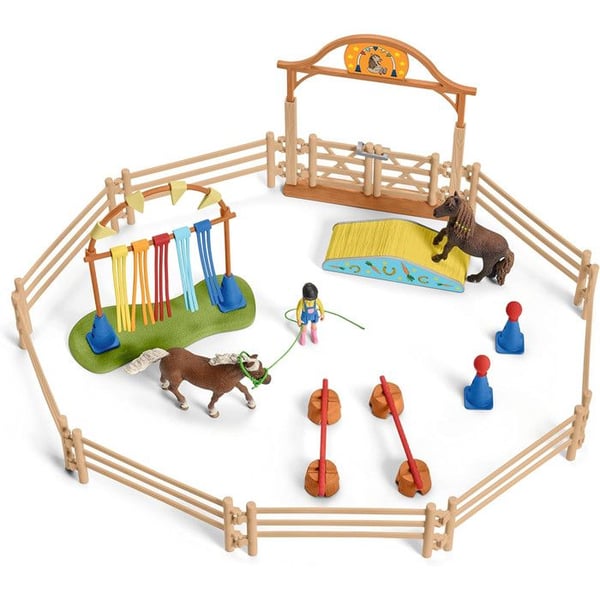 Agilityträning för SCHLEICH Ponny - För barn - Farm World - 42481