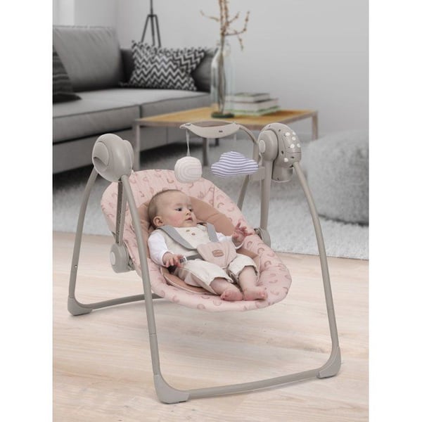 Børnesving - Tekstil - Sving & Leg - Komfort - CHICCO - Terracotta