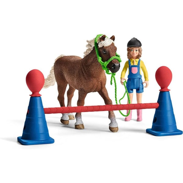 Agilityträning för SCHLEICH Ponny - För barn - Farm World - 42481
