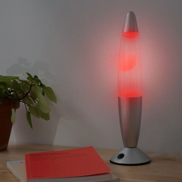 INNOVAGOODS FLERFÄRG LED LAVA LAMPA
