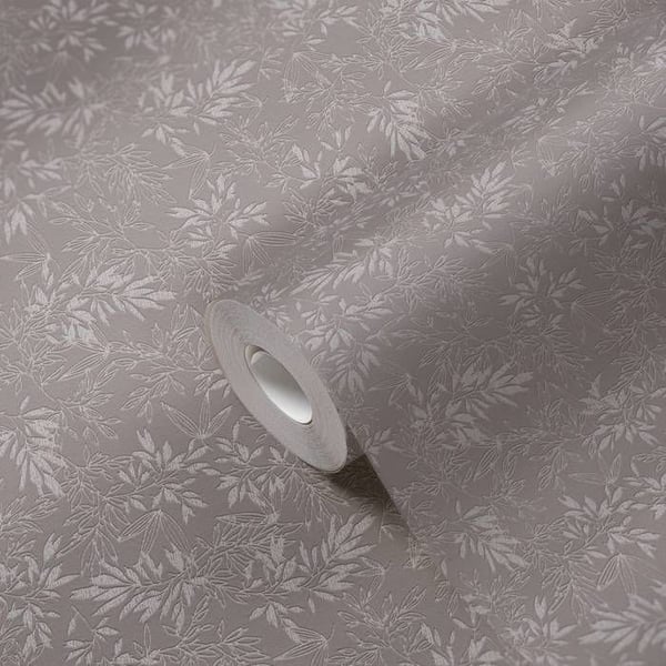 A.S. Creation Attractive 2 390283 Non-woven tapet blommor 10.05 x 0.53 m Grå