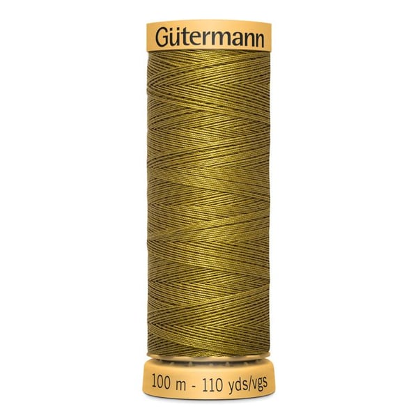 11 paket med 5* 100m Gutermann bomullstråd - Att 538 - 8942