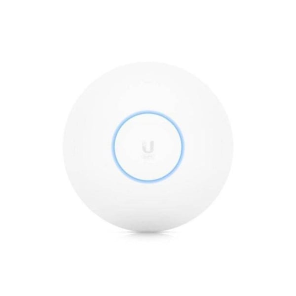Accesspunkt Ubiquiti UniFi U7 Långdistans WiFi 7 Dubbelfrekvens 7300Mbps PoE Vit