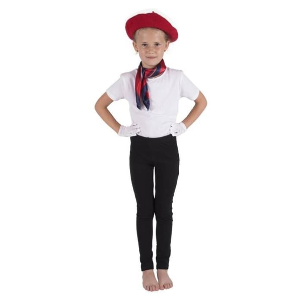 Barnset - PTIT CLOWN - Litet parisiskt set - Röd - En storlek - 3 till 8 år