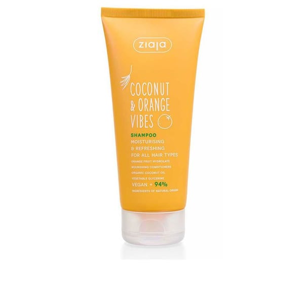 COCONUT &amp; ORANGE VIBES återfuktande och fräschande schampo 200 ml