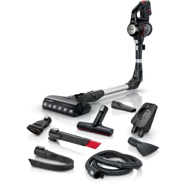 Stavdammsugare - BOSCH - BCS711EXT - 93 AW - 40 min driftstid - Utan påse 0,3 L