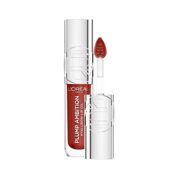L'Oréal Paris Plump Ambition Läppolja Återfuktande med Hyaluronsyra Wine o'clock