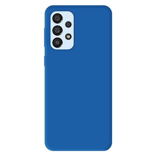 Blå silikonfodral - Kompatibel med Samsung Galaxy A33 5G
