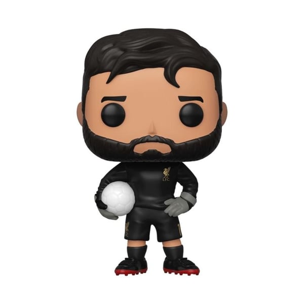 Funko - Fotboll - POP! Alisson Becker (Liverpool) 9cm