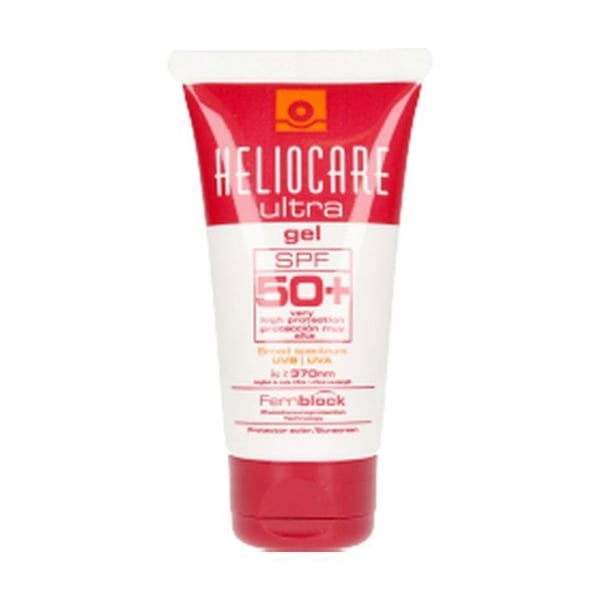 Solfaktor - Heliocare - Ultra Gel - SPF 90 - 50 ml - Icke fet