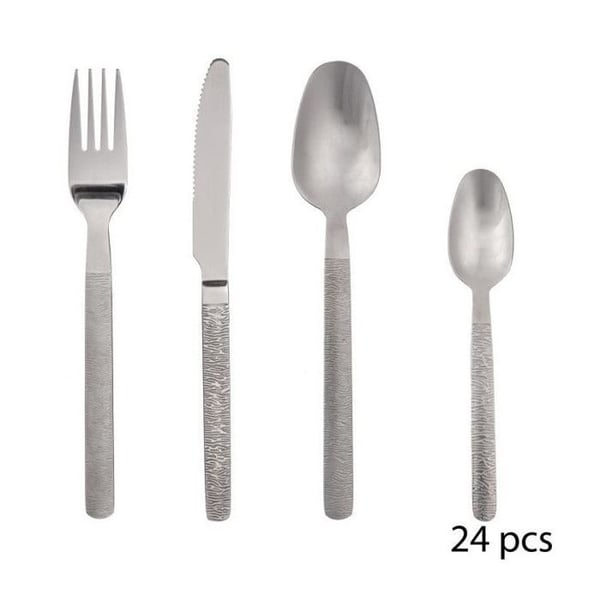 24-delars bestickset "Jungle" Gourmet Secret