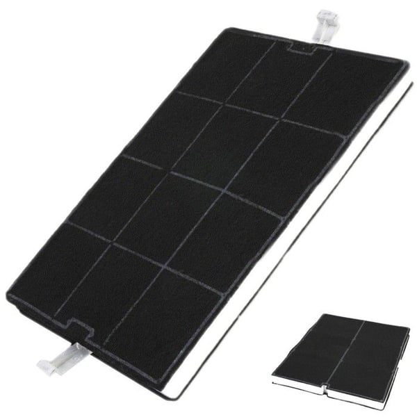 SOS Tillbehör Kolfilter (styckvis) 300X210X23 mm för Häll BOSCH 00351210
