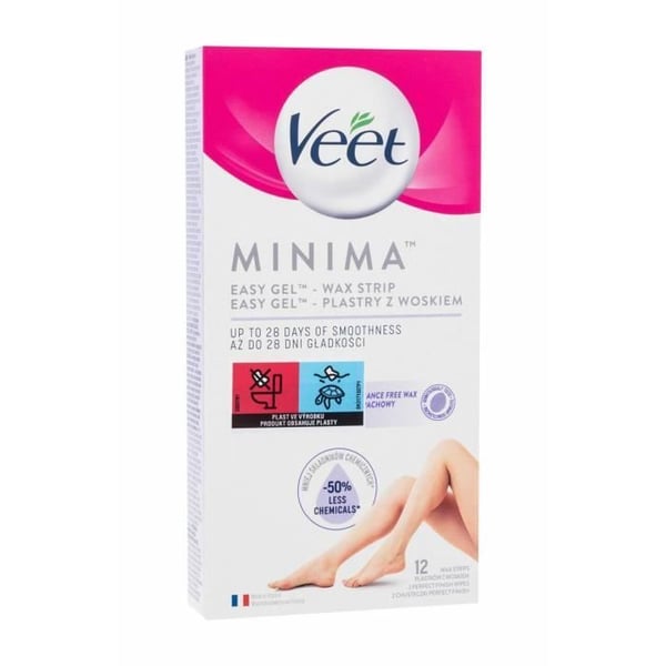 Veet Minima Easy-gel Wax Strips Ben & Body