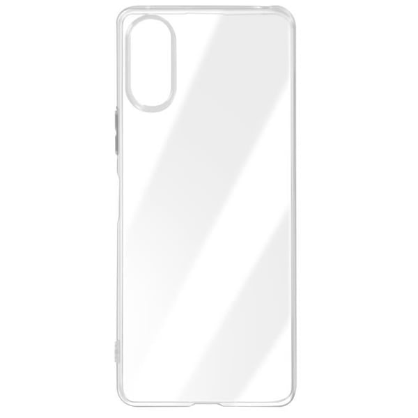 Fodral - AVIZAR - Sony Xperia 10 VI - Mjuk silikon - Smal design - Genomskinlig