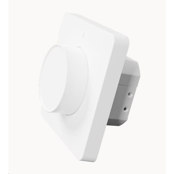 Smart dimmer - TESLA - Strömställare - WiFi 2,4 GHz - Kompatibel med Android/iOS - Vit