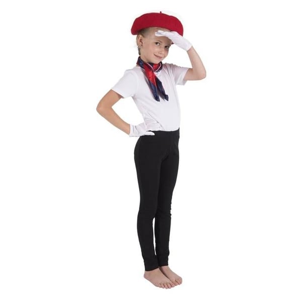 Barnset - PTIT CLOWN - Litet parisiskt set - Röd - En storlek - 3 till 8 år