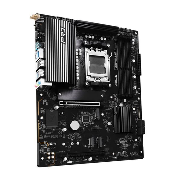 Moderkort - ASROCK - B850 Pro-A - WiFi - Socket AM5 - 1 Processor Max