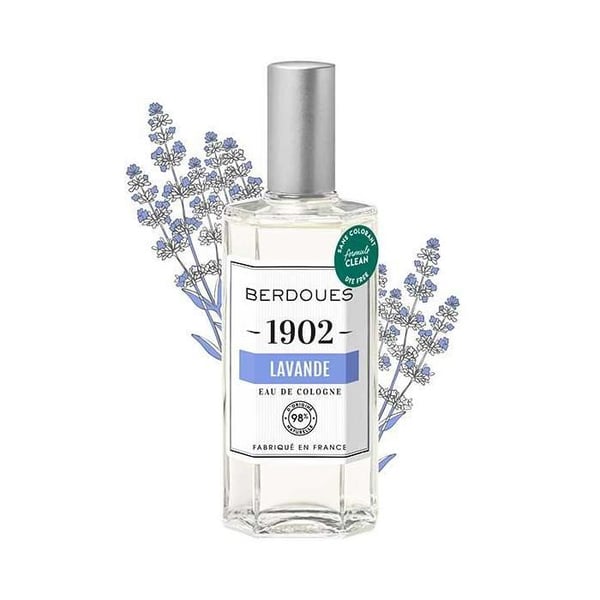 Berdoues 1902 Eau de Cologne Lavendel 98% Naturlig 125ml