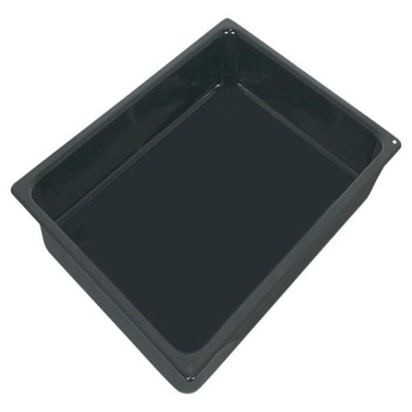 Grillplatta - Gorenje - 458x364mm - Emaljerad - Djup - Kompatibel med Ugn