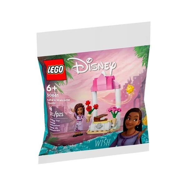 Byggleksak - LEGO - 30661 - Disney - Asha's Välkomststånd - 46 delar