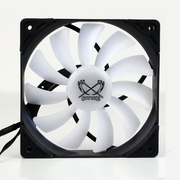SCYTHE Kylfläkt för PC-chassi Kaze Flex - RGB - 120 mm - 1200 RPM