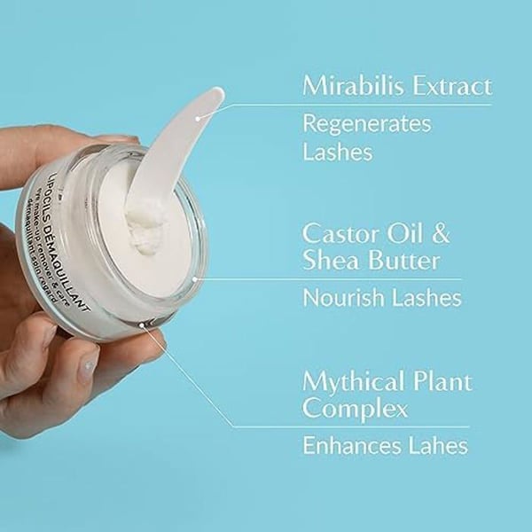 Lipocils ögonmakeup remover - TALIKA - 30 ml - Vattentät - Vuxen