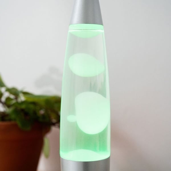 INNOVAGOODS FLERFÄRG LED LAVA LAMPA