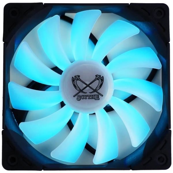 SCYTHE Kylfläkt för PC-chassi Kaze Flex - RGB - 120 mm - 1200 RPM