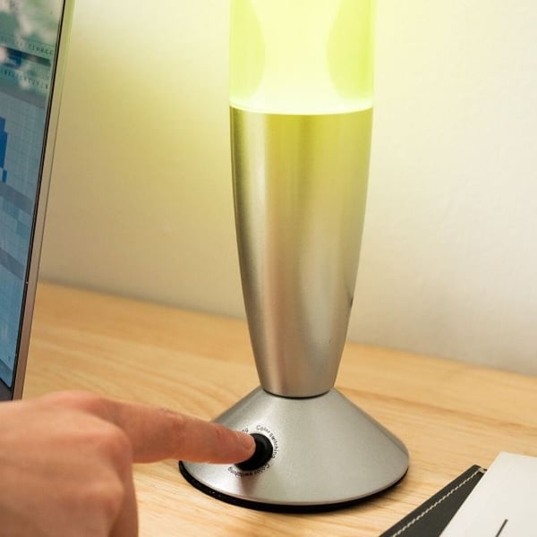 INNOVAGOODS FLERFÄRG LED LAVA LAMPA