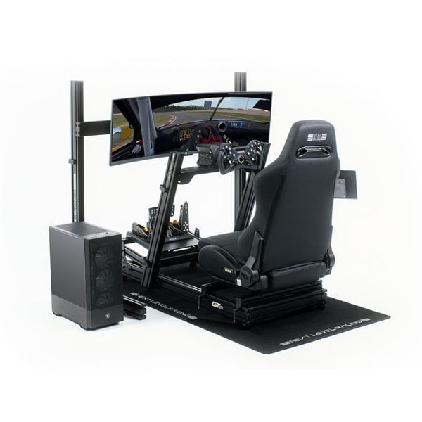 Gulvmåtte - NEXT LEVEL RACING - XL Premium - Skridsikker - Multi-platform - 443x155 cm