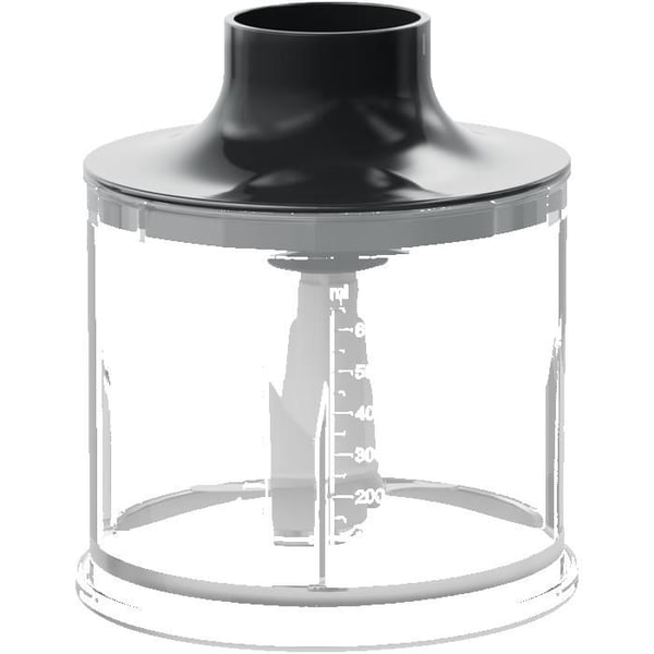 Robotkøkkenmaskine Electrolux E4HB1-6GG Black Pearl