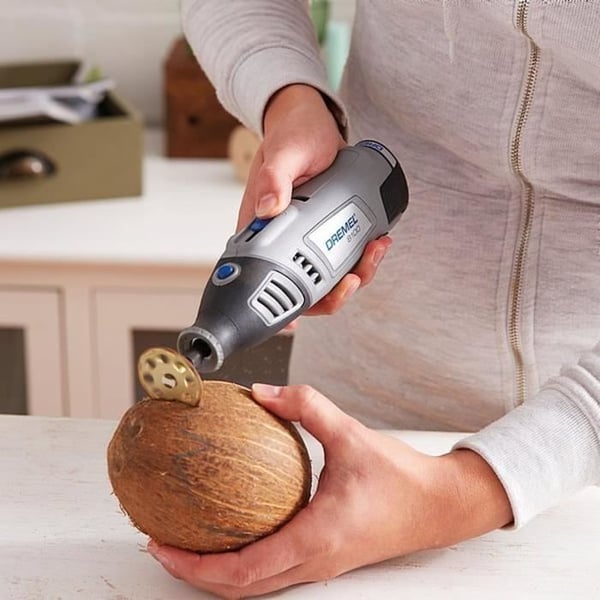 Puukäyttöön tarkoitettu leikkauslevy EZ Speedclic (SC544) - DREMEL - Ø 38mm - Karbidi - Nopea ja helppo