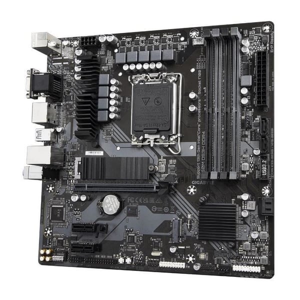 Moderkort - GIGABYTE TECHNOLOGY - B760M DS3H DDR4