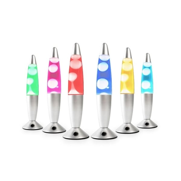 INNOVAGOODS FLERFÄRG LED LAVA LAMPA