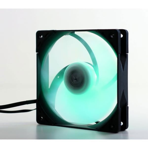 SCYTHE Kylfläkt för PC-chassi Kaze Flex - RGB - 120 mm - 1200 RPM