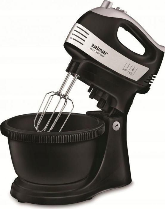 Mixeur - Zelmer - ZHM2459B - Blender med skål - Sølv - Guld
