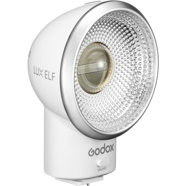 Ekstern blitz - GODOX - Lux Retro Elf - TTL - Li-ion batteri - 400 blitze pr. opladning